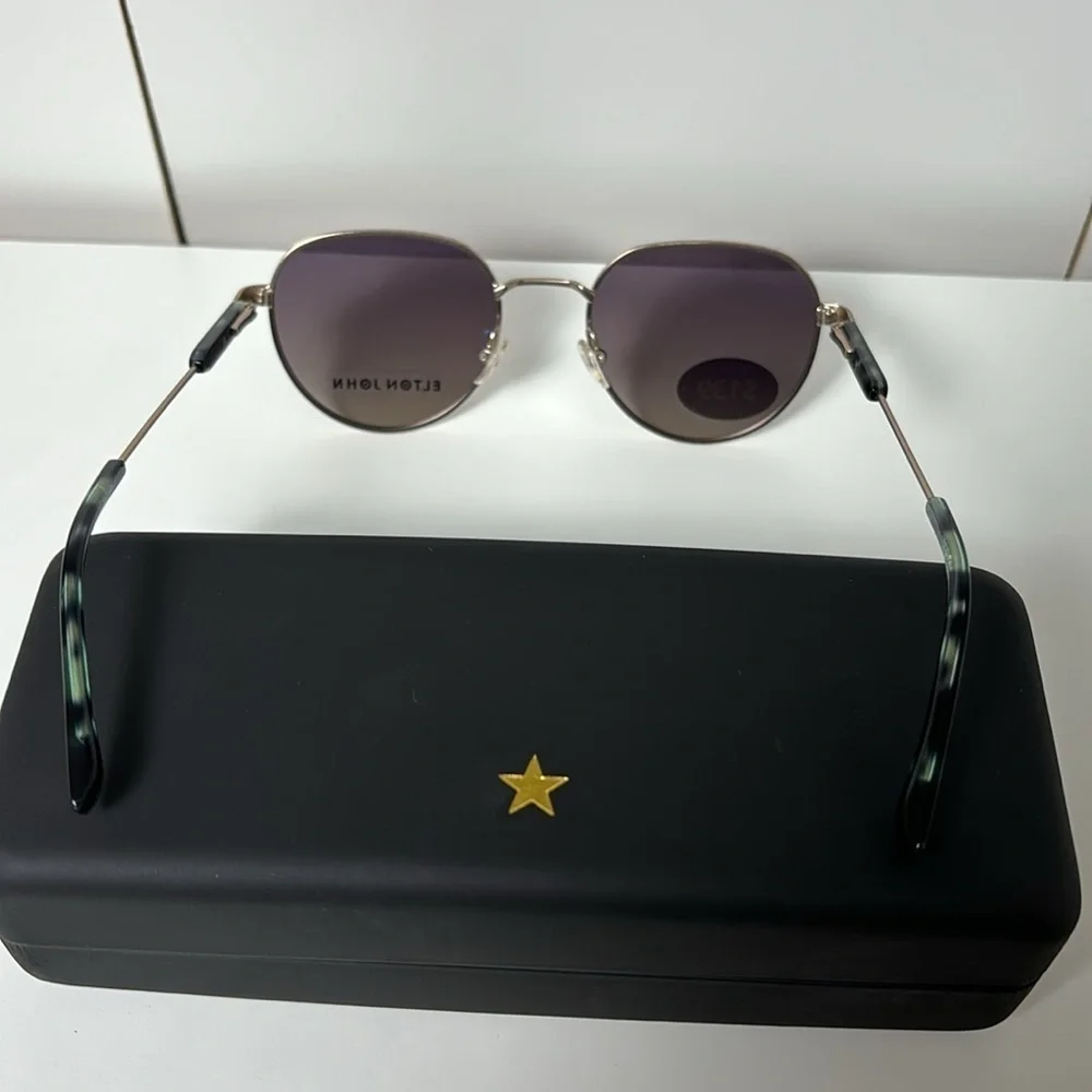 Elton John Bohemian Sunglasses | Retro Statement Sunglasses